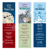 PKG:AMBM-HOLSNTA_Amazon Bookmark 3 Pack - Holiday Santa