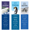PKG:AMBM-WINTERAN_Amazon Bookmark 3 Pack - Winter Animals