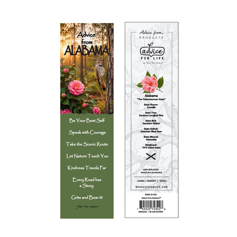 BMADVAL12_Bookmark - Advice Alabama-12 pack
