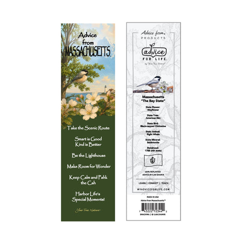 BMADVMA12_Bookmark - Advice Massachusetts-12 pack