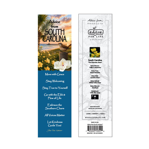 BMADVSC12_Bookmark - Advice South Carolina-12 pack