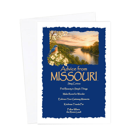 GCADVMO-BLANK_Greeting Card - Blank - Advice Missouri-Single