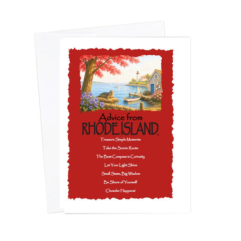 GCADVRI-BLANK_Greeting Card - Blank - Advice Rhode Island-Single