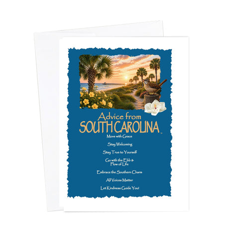 GCADVSC-BLANK_Greeting Card - Blank - Advice South Carolina-Single