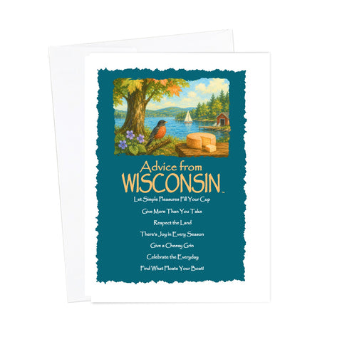 GCADVWI-BLANK_Greeting Card - Blank - Advice Wisconsin-Single